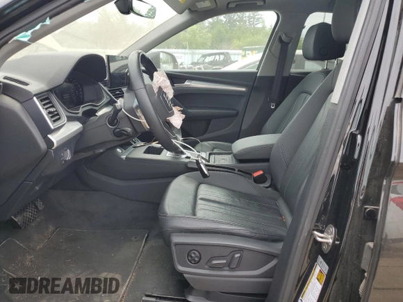 2023 Audi Q5 S line Premium Plus с VIN WA1EAAFY1P2126155, выставлен на аукционе Copart как лот 60407635 с пробегом 74 033 миль миль и Чистый • Clean title. История ставок и продаж доступна на DreamBid. Изображение 7.