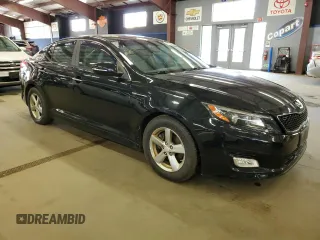 2014 Kia Optima LX with VIN 5XXGM4A70EG313951, listed as a Copart auction lot 63703955 with 87,929 mi miles and Clean title. Bid and sale history available at DreamBid. Image 4.