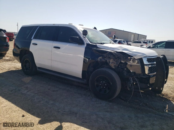 2016 Chevrolet Tahoe Commercial with VIN 1GNLCDEC2GR136559, listed as a Copart auction lot 51077695 with 123,968 mi miles and Salvage Title. Bid and sale history available at carsss.com. Image 4.