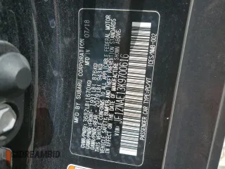 2019 Toyota 86 GT with VIN JF1ZNAE13K9700616, listed as a Copart auction lot 65208584 with 68,630 mi miles and Salvage Title. Bid and sale history available at carsss.com. Image 12.
