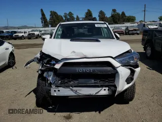 2024 Toyota 4Runner TRD Pro with VIN JTELU5JR7R6292957, listed as a Copart auction lot 56206205 with 9,814 mi miles and Salvage title. Bid and sale history available at DreamBid. Image 5.