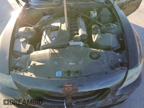2007 BMW Z4 3.0i with VIN 4USBU33567LW72296, listed as a Copart auction lot 83709394 with 139,740 mi miles and Salvage Title. Bid and sale history available at carsss.com. Image 11.