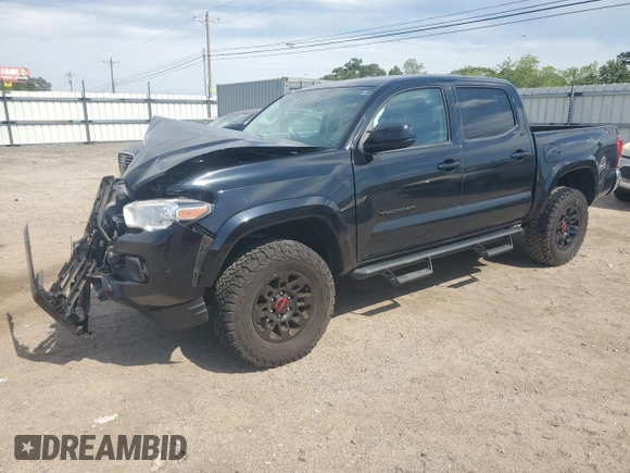 2019 Toyota Tacoma SR z VIN 3TMCZ5AN9KM283203, wystawiony jako Copart lot #55325915 z przebiegiem 116 318 mil mil oraz Szkoda całkowita • Salvage title. Historia ofert i sprzedaży dostępna na DreamBid. Obrazek 1.