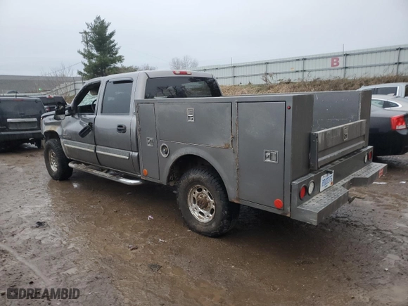 2007 Chevrolet Silverado 2500HD Classic LT3 with VIN 1GCHK23D27F185327, listed as a Copart auction lot 86370134 with 247,664 mi miles and Clean Title. Bid and sale history available at carsss.com. Image 2.