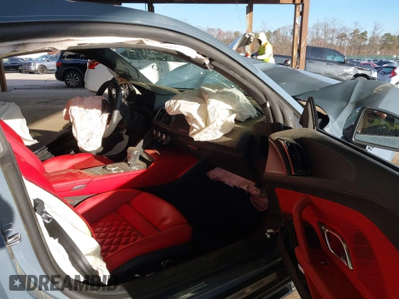 2023 Audi R8 performance quattro with VIN WUACEAFXXP7900496, listed as a IAAI auction lot 40968560 with Not Provided miles and . Bid and sale history available at DreamBid. Image 5.