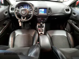 2017 Jeep Compass Latitude с VIN 3C4NJCBB6HT672694, выставлен на аукционе Copart как лот 61753625 с пробегом 62 592 миль миль и На запчасти • Non repairable. История ставок и продаж доступна на DreamBid. Изображение 8.