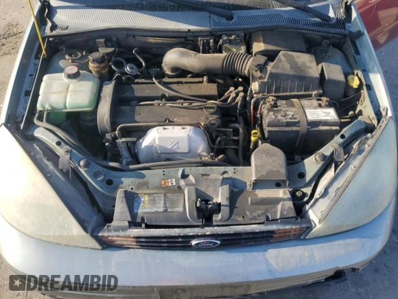 2004 Ford Focus SE with VIN 1FAFP34314W127053, listed as a Copart auction lot 48652265 with 241,841 mi miles and Salvage title. Bid and sale history available at DreamBid. Image 12.