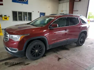 2018 GMC Acadia SLT z VIN 1GKKNULS4JZ184987, wystawiony jako Copart lot #57800645 z przebiegiem 131 081 mil mil oraz Szkoda całkowita • Salvage title. Historia ofert i sprzedaży dostępna na DreamBid. Obrazek 1.