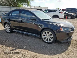 2012 Mitsubishi Lancer GT with VIN JA32U8FW0CU013382, listed as a Copart auction lot 60754055 with 156,160 mi miles and Salvage title. Bid and sale history available at DreamBid. Image 4.