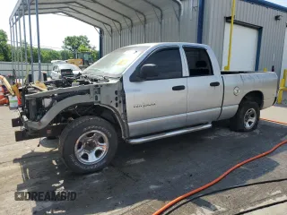 2004 Dodge 1500 SLT with VIN 1D7HA18N84J294338, listed as a Copart auction lot 55164665 with 183,820 mi miles and Clean Title. Bid and sale history available at carsss.com. Image 1.