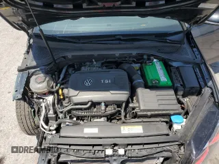 2021 Volkswagen GTI S z VIN 3VW5T7AUXMM008260, wystawiony jako Copart lot #58324085 z przebiegiem 84 296 mil mil oraz Szkoda całkowita • Salvage title. Historia ofert i sprzedaży dostępna na DreamBid. Obrazek 11.
