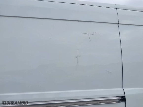 2017 Ford Transit Van with VIN 1FTYE2CMXHKA21372, listed as a IAAI auction lot 41612153 with NaN miles. Bid and sale history available at carsss.com. Image 17.
