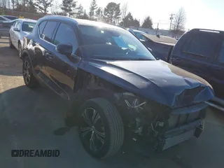 2021 Volvo XC40 Inscription с VIN YV4162UL6M2510721, выставлен на аукционе IAAI как лот 41646373 с пробегом 39 370 миль миль и . История ставок и продаж доступна на DreamBid. Изображение 1.