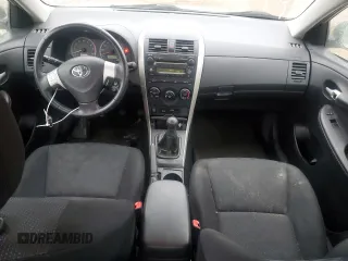 2009 Toyota Corolla with VIN 1NXBU40E89Z124891, listed as a Copart auction lot 86002554 with 114,095 mi miles and Salvage Title. Bid and sale history available at carsss.com. Image 8.