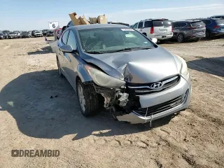 2013 Hyundai Elantra GLS with VIN KMHDH4AE8DU964979, listed as a Copart auction lot 53280055 with 175,977 mi miles and Salvage title. Bid and sale history available at DreamBid. Image 11.