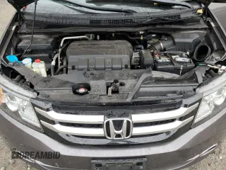 2017 Honda Odyssey Touring с VIN 5FNRL5H99HB013695, выставлен на аукционе Copart как лот 77975504 с пробегом 73 755 миль миль и Списание • Salvage title. История ставок и продаж доступна на DreamBid. Изображение 13.
