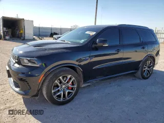 2024 Dodge Durango R/T Plus with VIN 1C4SDJCT1RC102704, listed as a Copart auction lot 41909905 with 13,728 mi miles and Salvage Title. Bid and sale history available at DreamBid. Image 1.