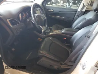 2015 Dodge Journey Crossroad with VIN 3C4PDCGG9FT631347, listed as a Copart auction lot 53991675 with 77,084 mi miles and Salvage Title. Bid and sale history available at DreamBid. Image 7.