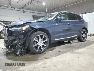2020 Volvo XC60 Inscription z VIN YV4A22RL0L1549281, wystawiony jako Copart lot #44229645 z przebiegiem 80 221 mil mil oraz Szkoda całkowita • Salvage title. Historia ofert i sprzedaży dostępna na DreamBid. Obrazek 1.