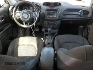 2018 Jeep Renegade Altitude with VIN ZACCJABB2JPG81613, listed as a Copart auction lot 53138085 with 160,535 mi miles and Salvage title. Bid and sale history available at DreamBid. Image 8.