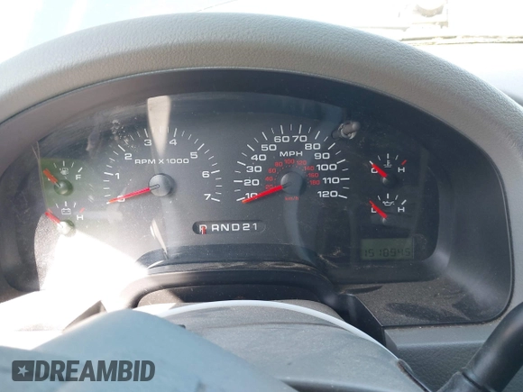 2008 Ford F-150 XLT with VIN 1FTPW12V68FA38420, listed as a IAAI auction lot 41978982 with 151,894 mi miles. Bid and sale history available at carsss.com. Image 7.