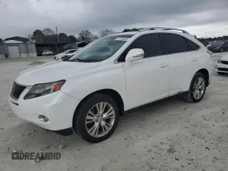2012 Lexus RX 450h with VIN JTJZB1BA3C2408110, listed as a Copart auction lot 47745825 with 173,890 mi miles and Salvage title. Bid and sale history available at DreamBid. Image 1.
