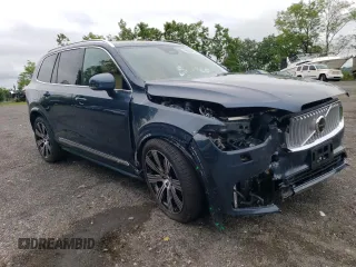 2025 Volvo XC90 Plug-In Hybrid Ultra z VIN YV4H60PFXS1305589, wystawiony jako Copart lot #59093425 z przebiegiem 7 326 mil mil oraz Szkoda całkowita • Salvage title. Historia ofert i sprzedaży dostępna na DreamBid. Obrazek 4.
