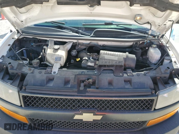 2019 Chevrolet Express Cargo with VIN 1GCWGBFGXK1258545, listed as a Copart auction lot 78923854 with 186,274 mi miles and Clean title. Bid and sale history available at DreamBid. Image 12.
