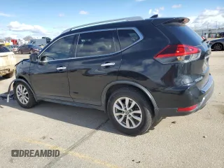 2018 Nissan Rogue S with VIN KNMAT2MT6JP614720, listed as a Copart auction lot 49544095 with 55,150 mi miles and Salvage Title. Bid and sale history available at carsss.com. Image 2.