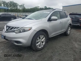 2012 Nissan Murano SL z VIN JN8AZ1MW5CW235532, wystawiony jako Copart lot #54587095 z przebiegiem 175 330 mil mil oraz Czysty tytuł • Clean title. Historia ofert i sprzedaży dostępna na DreamBid. Obrazek 1.
