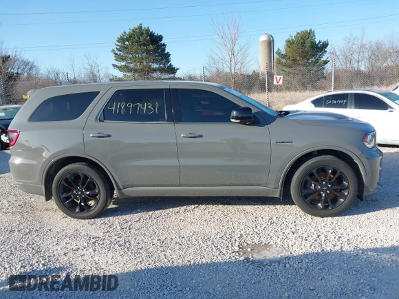 2020 Dodge Durango R/T z VIN 1C4SDJCT7LC287302, wystawiony jako IAAI lot #41897431 z przebiegiem 55 103 mil mil oraz . Historia ofert i sprzedaży dostępna na DreamBid. Obrazek 13.