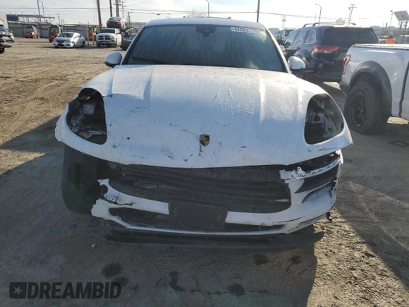2019 Porsche Macan with VIN WP1AA2A59KLB08608, listed as a Copart auction lot 47228735 with 81,401 mi miles and Salvage title. Bid and sale history available at DreamBid. Image 5.