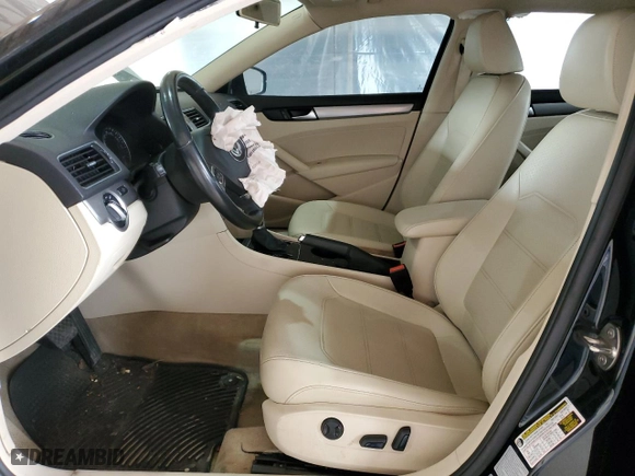 2015 Volkswagen Passat 1.8T Limited Edition with VIN 1VWAS7A36FC103976, listed as a Copart auction lot 50385035 with 103,726 mi miles and Salvage Title. Bid and sale history available at carsss.com. Image 7.