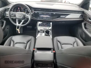 2021 Audi Q8 Premium with VIN WA1AVAF15MD018823, listed as a Copart auction lot 45412314 with 19,713 mi miles and Clean Title. Bid and sale history available at carsss.com. Image 8.