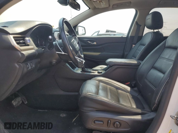 2018 GMC Acadia Denali with VIN 1GKKNXLS1JZ150720, listed as a Copart auction lot 59476125 with 70,750 mi miles and Salvage title. Bid and sale history available at DreamBid. Image 7.