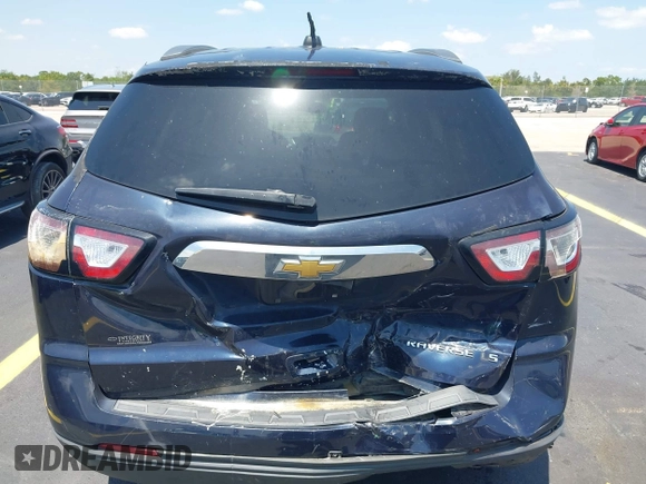 2016 Chevrolet Traverse LS z VIN 1GNKRFEDXGJ213319, wystawiony jako IAAI lot #42278916 z przebiegiem 170 028 mil mil oraz . Historia ofert i sprzedaży dostępna na DreamBid. Obrazek 16.
