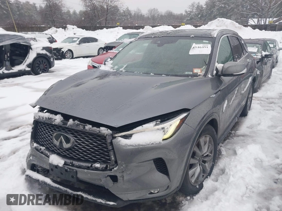 2019 Infiniti QX50 Luxe с VIN 3PCAJ5M38KF144497, выставлен на аукционе IAAI как лот 41546491 с пробегом 113 372 миль миль и . История ставок и продаж доступна на DreamBid. Изображение 17.