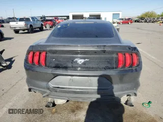 2020 Ford Mustang EcoBoost with VIN 1FA6P8TH9L5112072, listed as a Copart auction lot 54182345 with 86,780 mi miles and Salvage title. Bid and sale history available at DreamBid. Image 6.