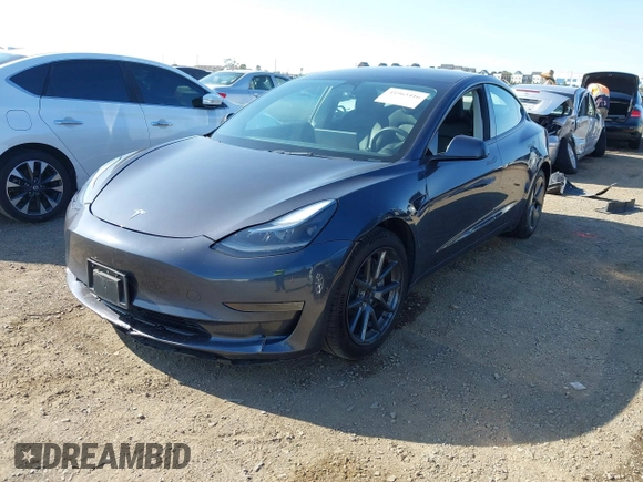 2023 Tesla Model 3 with VIN 5YJ3E1EA7PF447409, listed as a IAAI auction lot 41965416 with 40,033 mi miles and . Bid and sale history available at DreamBid. Image 19.