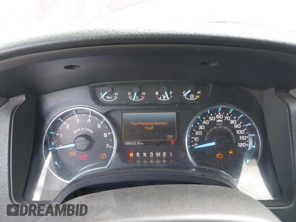 2011 Ford F-150 XLT with VIN 1FTFW1ET7BFA98090, listed as a IAAI auction lot 42435950 with 186,932 mi miles and . Bid and sale history available at DreamBid. Image 7.