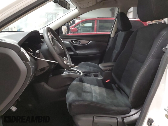 2016 Nissan Rogue S with VIN JN8AT2MV5GW152672, listed as a Copart auction lot 52800985 with 143,615 mi miles and Salvage Title. Bid and sale history available at carsss.com. Image 7.