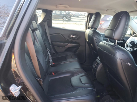 2020 Jeep Cherokee Latitude Plus with VIN 1C4PJMLB5LD513824, listed as a Copart auction lot 85637154 with 69,163 mi miles and Salvage Title. Bid and sale history available at carsss.com. Image 11.