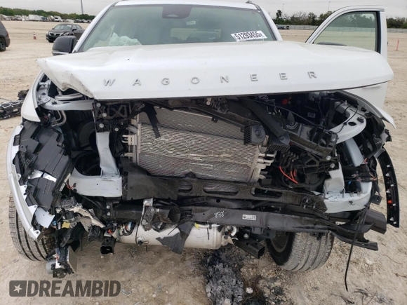 2024 Jeep Wagoneer Series II z VIN 1C4SJSBP8RS141198, wystawiony jako Copart lot #51293455 z przebiegiem 318 mil mil oraz Szkoda całkowita • Salvage title. Historia ofert i sprzedaży dostępna na DreamBid. Obrazek 13.