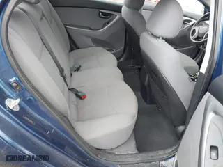 2015 Hyundai Elantra SE with VIN 5NPDH4AE4FH594566, listed as a IAAI auction lot 41854488 with 105,074 mi miles. Bid and sale history available at carsss.com. Image 8.