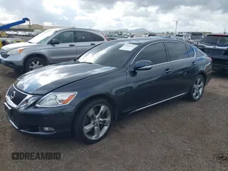 2011 Lexus GS 350 with VIN JTHBE1KS1B0051443, listed as a IAAI auction lot 42040944 with 126,521 mi miles and . Bid and sale history available at DreamBid. Image 2.