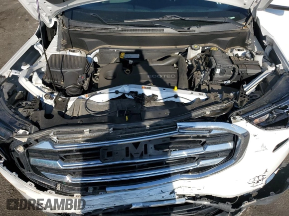 2020 GMC Terrain SLT z VIN 3GKALVEV7LL277642, wystawiony jako Copart lot #63275145 z przebiegiem 45 134 mil mil oraz Szkoda całkowita • Salvage title. Historia ofert i sprzedaży dostępna na DreamBid. Obrazek 11.