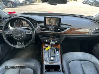 2015 Audi A6 Premium Plus with VIN WAUFGAFC9FN012931, listed as a Copart auction lot 65294965 with 155,313 mi miles and Clean title. Bid and sale history available at DreamBid. Image 9.