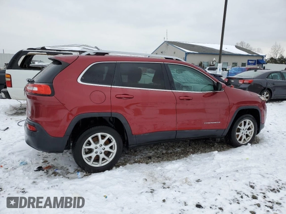 2016 Jeep Cherokee Latitude with VIN 1C4PJMCB9GW130544, listed as a Copart auction lot 45851495 with 147,633 mi miles and Non repairable. Bid and sale history available at DreamBid. Image 3.