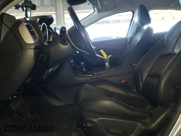2017 Mazda 3 Touring with VIN 3MZBN1L79HM113024, listed as a Copart auction lot 55831015 with 102,267 mi miles and Salvage title. Bid and sale history available at DreamBid. Image 7.