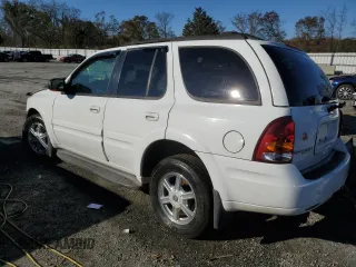 2003 Oldsmobile Bravada z VIN 1GHDT13S632282305, wystawiony jako Copart lot #82548814 z przebiegiem 227 444 mil mil oraz Szkody całkowita. Historia ofert i sprzedaży dostępna na DreamBid. Obrazek 2.